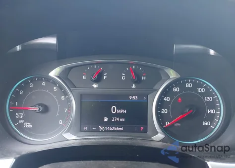 2020 Chevrolet Traverse Lt из США, поврежденный, VIN 1GNERGKW6LJ143840